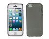 Funda de Silicona iPhone 5/5S - Gris