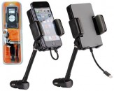 Kit 3 en 1 Universal (Transmisor FM+Cargador Coche+Manos Libres)