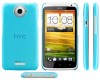 Funda de Plástico Dayglow para HTC One X - Azul
