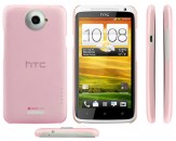 Funda de Plástico Dayglow para HTC One X - Rosa