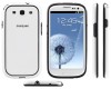 Bumper Original Series para Samsung Galaxy SIII - Negro/Blanco