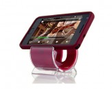 Base Sync Stand Sinjimoru Micro USB Smartphone - Rosa