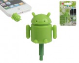 Protector Robot Android Auriculares Jack 3.5 mm