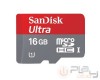 Memoria MicroSDHC 16GB Ultra SanDisk