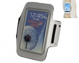 Brazalete Sport Reflectante - Gris