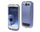 Carcasa con Bateria Externa 3300mAh Samsung Galaxy SIII - Azul