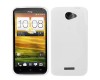 Funda TPU S-Line para HTC One S - Blanco