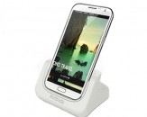 Base de Carga KiDiGi Samsung Galaxy SIII - Blanco
