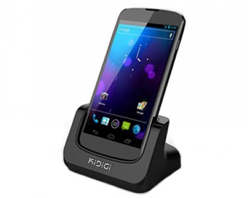 Base de Carga y Sincronización Kidigi para LG Nexus 4