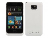 Carcasa con Bateria 2200mAh Samsung Galaxy SII - Blanco