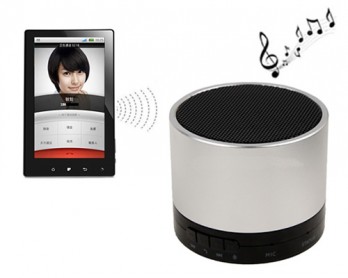 Altavoces Multimedia Bluetooth Manos Libres - Gris
