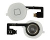 Boton Home con Cable Flexible para iPhone 4S - Blanco