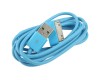Cable Usb a 30 Pin iPhone/iPad/iPod 3m - Azul