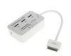 Adaptador Lector Tarjetas Memoria + Hub para iPad/iPad2