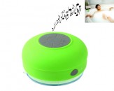 Mini Altavoz con Manos Libres Waterproof Bluetooth - Verde