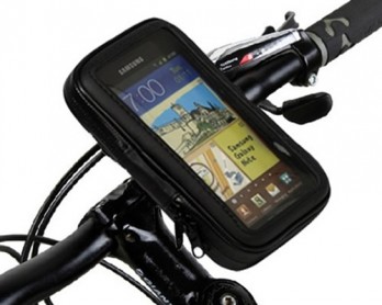 Funda con Soporte para Bici Samsung Galaxy Note/Note 2
