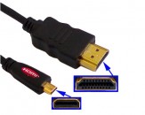 Cable Hdmi a Micro Hdmi (2 metros)