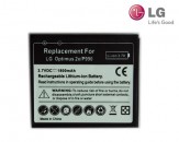 Batería 1500 mAh para LG Optimus 3D (P920)/LG Optimus 2x (P990)