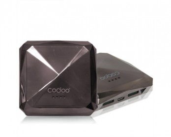 Bateria Externa Diamond Cogoo 7800mAh - Antracita