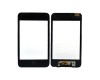 Cristal Digitalizador + Marco para iPod Touch 3ªG - Negro