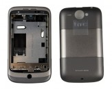 Carcasa Completa para HTC Wildfire - Negro