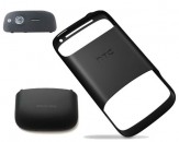 Carcasa Trasera Completa para HTC Desire S - Negro