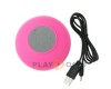Mini Altavoz con Manos Libres Waterproof Bluetooth - Rosa