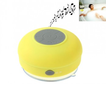 Mini Altavoz con Manos Libres Waterproof Bluetooth - Amarillo
