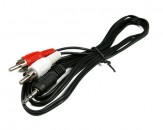Cable Stereo Jack 3.5mm a RCA Macho