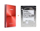 HD Toshiba 500GB 2,5