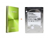 HD Toshiba 500GB 2,5