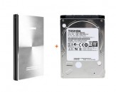 HD Toshiba 500GB 2,5