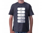 Camiseta Naruto Bandanas Azul - Talla 7/8