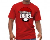 Camiseta Fontanería Bros Roja - Talla S