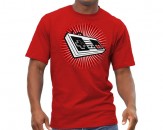 Camiseta Mando Nintendo Roja - Talla S