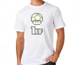 Camiseta Seta 1UP Blanca - Talla XL