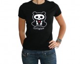 Camiseta Skelanimals Chungkee Negra - Talla L