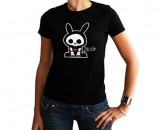 Camiseta Skelanimals Jack Negra - Talla XL