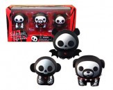 Figuras PVC Skelanimals Maxx Marcy y Diego