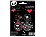 Pack de Chapas Skelanimals Nº1