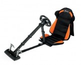 Volante Asiento y Pedales Racin Pro para PS3/PC