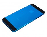 Carcasa Trasera iPhone 5 -Azul/Negro
