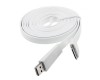 Cable Noodle Usb a 30 Pin iPhone/iPad/iPod 3m - Blanco