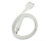 Cable Noodle Usb a 30 Pin iPhone/iPad/iPod 1m - Blanco