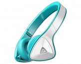Auriculares DNA Monster On-Ear - Blanco/Turquesa