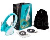 Auriculares DNA Monster On-Ear - Blanco/Turquesa