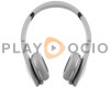 Auriculares DNA Monster On-Ear - Blanco/Gris