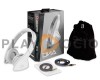 Auriculares DNA Monster On-Ear - Blanco/Gris