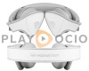 Auriculares DNA Monster On-Ear - Blanco/Gris