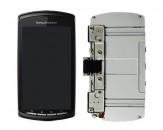 Pantalla Completa Deslizante Sony Ericsson Xperia Play - Negro